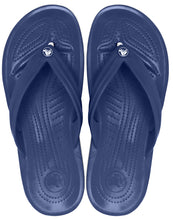 Load image into Gallery viewer, Crocs Unisex Crocband Flip (Navy)
