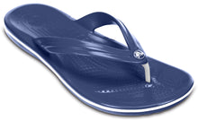 Load image into Gallery viewer, Crocs Unisex Crocband Flip (Navy)
