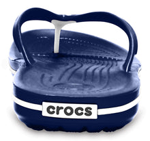 Load image into Gallery viewer, Crocs Unisex Crocband Flip (Navy)
