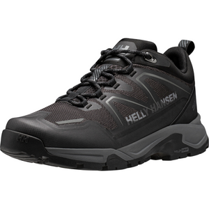 Helly Hansen Men's Cascade Low HT Waterproof Trail Shoes (Black/Charcoal)