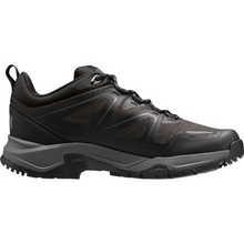 Load image into Gallery viewer, Helly Hansen Men&#39;s Cascade Low HT Waterproof Trail Shoes (Black/Charcoal)
