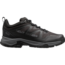 Load image into Gallery viewer, Helly Hansen Men&#39;s Cascade Low HT Waterproof Trail Shoes (Black/Charcoal)
