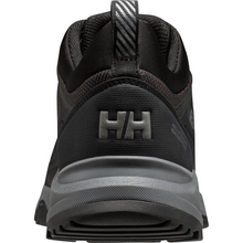 Load image into Gallery viewer, Helly Hansen Men&#39;s Cascade Low HT Waterproof Trail Shoes (Black/Charcoal)
