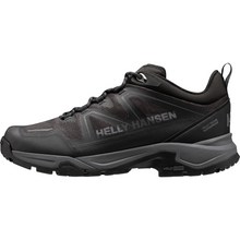 Load image into Gallery viewer, Helly Hansen Men&#39;s Cascade Low HT Waterproof Trail Shoes (Black/Charcoal)
