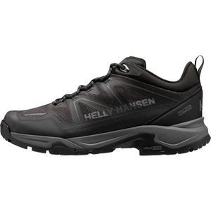 Helly Hansen Men's Cascade Low HT Waterproof Trail Shoes (Black/Charcoal)