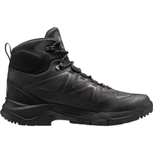 Load image into Gallery viewer, Helly Hansen Men&#39;s Cascade HT Waterproof Mid Trail Boots (Black/New Light Grey)
