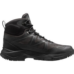 Helly Hansen Men's Cascade HT Waterproof Mid Trail Boots (Black/New Light Grey)