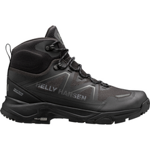 Load image into Gallery viewer, Helly Hansen Men&#39;s Cascade HT Waterproof Mid Trail Boots (Black/New Light Grey)
