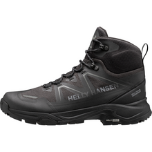 Load image into Gallery viewer, Helly Hansen Men&#39;s Cascade HT Waterproof Mid Trail Boots (Black/New Light Grey)
