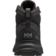 Load image into Gallery viewer, Helly Hansen Men&#39;s Cascade HT Waterproof Mid Trail Boots (Black/New Light Grey)
