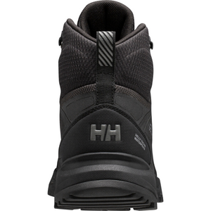 Helly Hansen Men's Cascade HT Waterproof Mid Trail Boots (Black/New Light Grey)