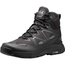 Load image into Gallery viewer, Helly Hansen Men&#39;s Cascade HT Waterproof Mid Trail Boots (Black/New Light Grey)
