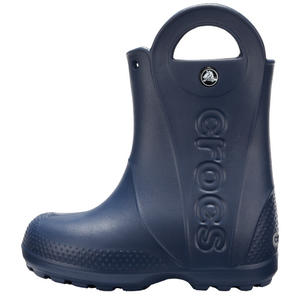 Crocs Kids Handle It Rain Wellies (Navy)(Sizes C6-J3)