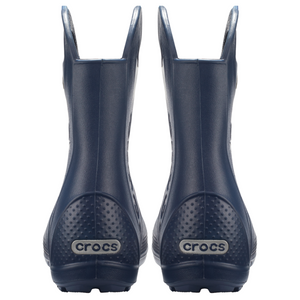 Crocs Kids Handle It Rain Wellies (Navy)(Sizes C6-J3)