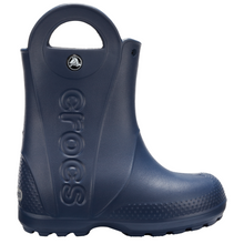 Load image into Gallery viewer, Crocs Kids Handle It Rain Wellies (Navy)(Sizes C6-J3)
