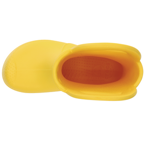 Crocs Kids Handle It Rain Wellies (Yellow)(Sizes C6-J3)