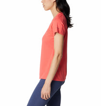 Load image into Gallery viewer, Columbia Women&#39;s Zero Rules Short Sleeve Technical Tee (Juicy)
