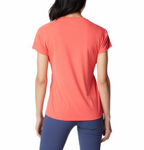 Load image into Gallery viewer, Columbia Women&#39;s Zero Rules Short Sleeve Technical Tee (Juicy)
