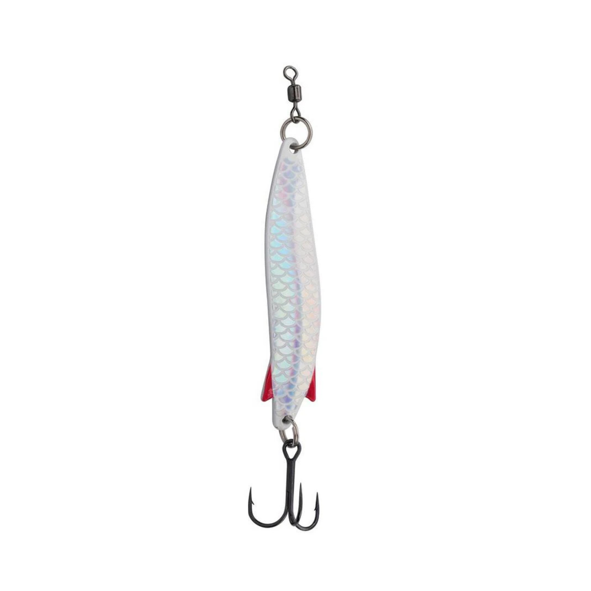 Abu Garcia Toby Lead Free Metal Lure (28g)(White Flash)