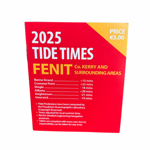 2025 Fenit/Kerry Tidetables