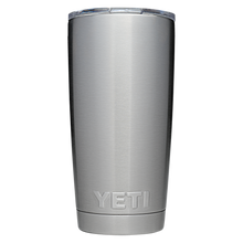 Load image into Gallery viewer, Yeti Rambler Tumbler (20oz/591ml) (Stainless Steel)
