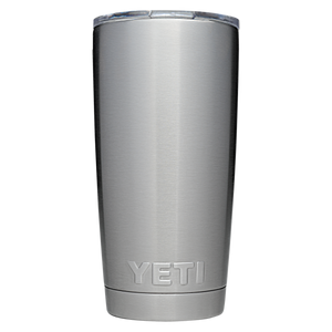 Yeti Rambler Tumbler (20oz/591ml) (Stainless Steel)