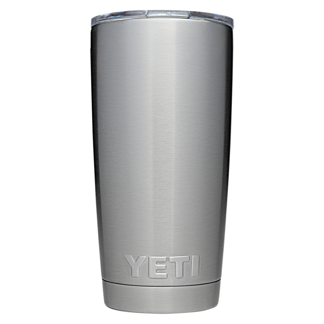 Yeti Rambler Tumbler (20oz/591ml) (Stainless Steel)