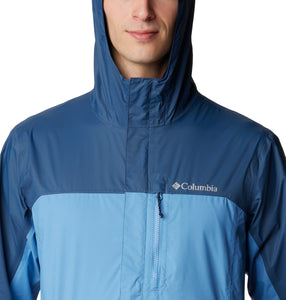 Columbia Men's Pouring Adventure II Waterproof Jacket (Skyler/Dark Mountain)
