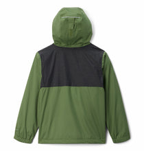 Load image into Gallery viewer, Columbia Kids Rainy Trails Fleece Lined Waterproof Jacket (Canteen/Black)(Ages 4-18)

