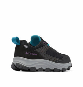 Columbia Women's Hatana Max Outdry Waterproof Shoes (Black/Dark Lavender)