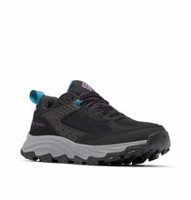 Load image into Gallery viewer, Columbia Women&#39;s Hatana Max Outdry Waterproof Shoes (Black/Dark Lavender)
