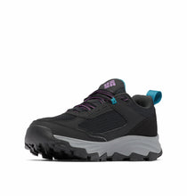 Load image into Gallery viewer, Columbia Women&#39;s Hatana Max Outdry Waterproof Shoes (Black/Dark Lavender)
