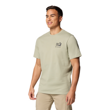 Load image into Gallery viewer, Columbia Men&#39;s Explorers Canyon Back Short Sleeve Tee (Safari/Explore Outdoors)
