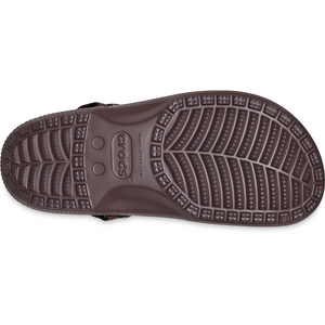 Crocs Unisex Yukon Vista II LiteRide Clogs (Espresso/Mushroom)