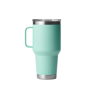 Yeti Rambler Travel Mug (20oz/591ml)(Sea Foam)