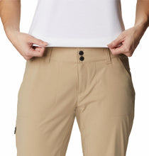Load image into Gallery viewer, Columbia Women&#39;s Saturday Trail Stretch Trousers (British Tan) (Size 12/Long only)
