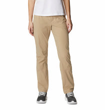 Load image into Gallery viewer, Columbia Women&#39;s Saturday Trail Stretch Trousers (British Tan) (Size 12/Long only)
