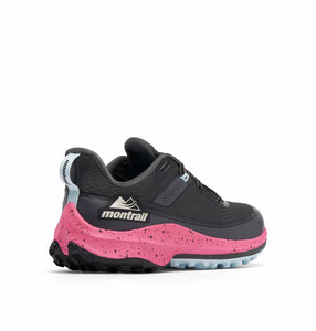 Columbia Women's Montrail Trinity AG II Trail Running Shoes (Dark Grey/Ultra Pink)