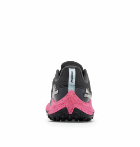 Columbia Women's Montrail Trinity AG II Trail Running Shoes (Dark Grey/Ultra Pink)