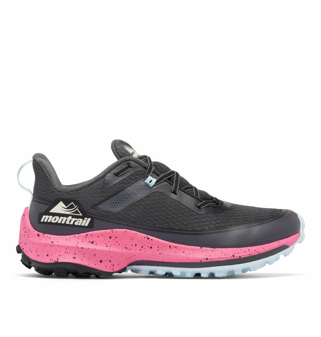 Columbia Women's Montrail Trinity AG II Trail Running Shoes (Dark Grey/Ultra Pink)