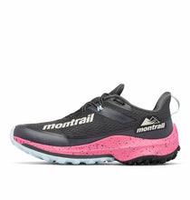 Load image into Gallery viewer, Columbia Women&#39;s Montrail Trinity AG II Trail Running Shoes (Dark Grey/Ultra Pink)
