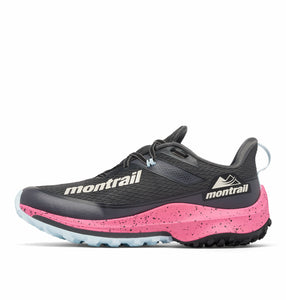 Columbia Women's Montrail Trinity AG II Trail Running Shoes (Dark Grey/Ultra Pink)