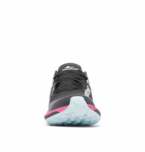 Columbia Women's Montrail Trinity AG II Trail Running Shoes (Dark Grey/Ultra Pink)
