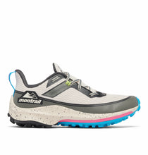 Load image into Gallery viewer, Columbia Women&#39;s Montrail Trinity AG II Trail Running Shoes (Dark Stone/Ocean Blue)
