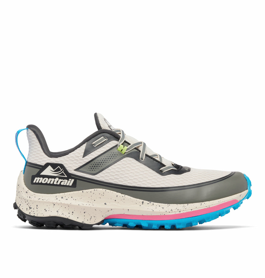 Columbia Women's Montrail Trinity AG II Trail Running Shoes (Dark Stone/Ocean Blue)