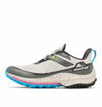 Load image into Gallery viewer, Columbia Women&#39;s Montrail Trinity AG II Trail Running Shoes (Dark Stone/Ocean Blue)
