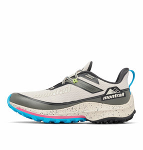 Columbia Women's Montrail Trinity AG II Trail Running Shoes (Dark Stone/Ocean Blue)