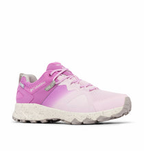 Load image into Gallery viewer, Columbia Women&#39;s Peakfreak Hera Outdry Trail Shoes (Pink Dawn/Berry Patch)
