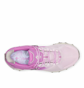 Columbia Women's Peakfreak Hera Outdry Trail Shoes (Pink Dawn/Berry Patch)