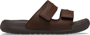 Crocs Yukon Vista II Sandals (Espresso)